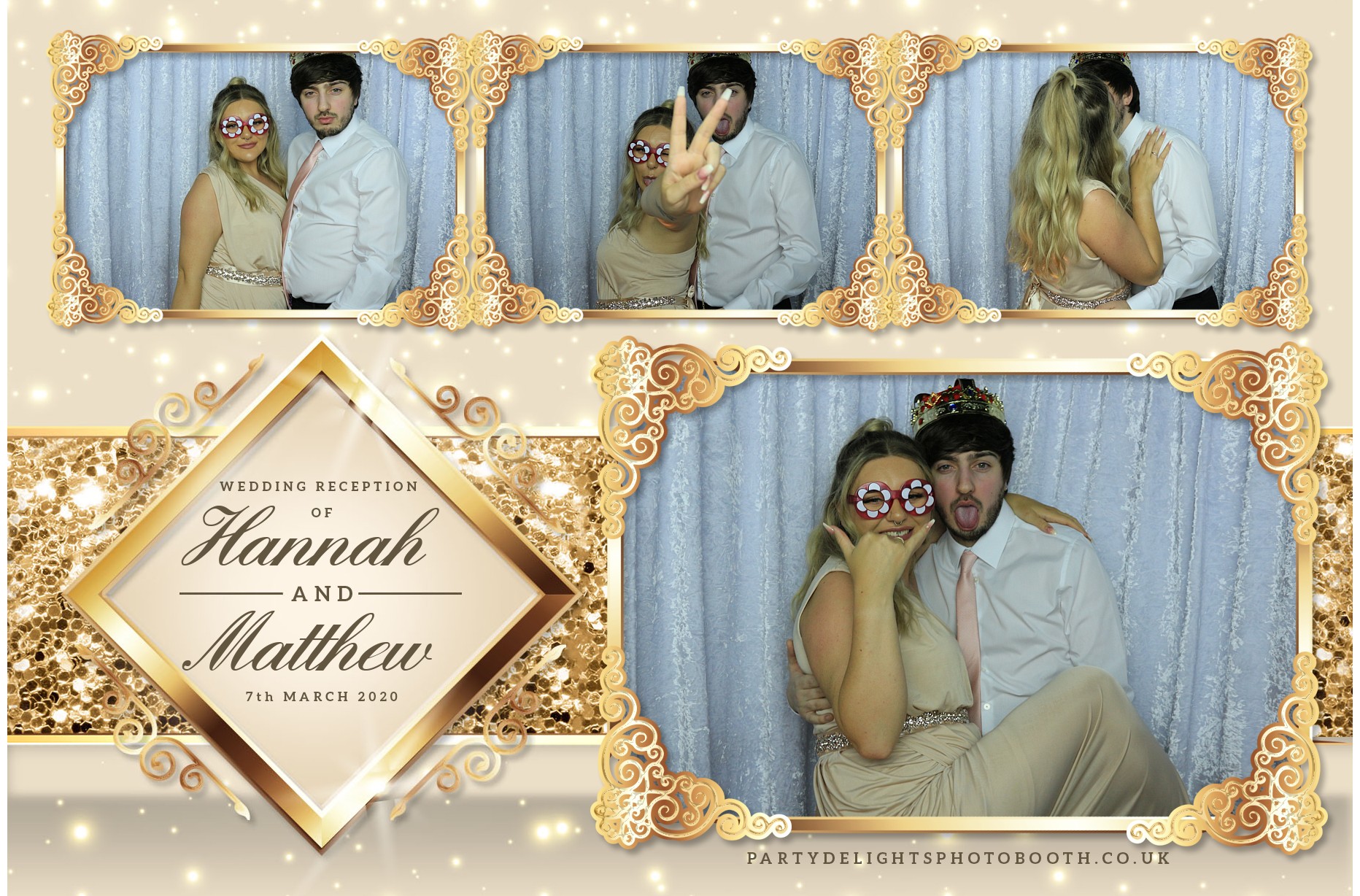 Hannah and Matt’s Wedding - Prints | View more photos from the event at gallery.partydelightsphotobooth.co.uk/u/PartyDelightsPhotoBooth/Hannah-and-Matt’s-Wedding-Prints